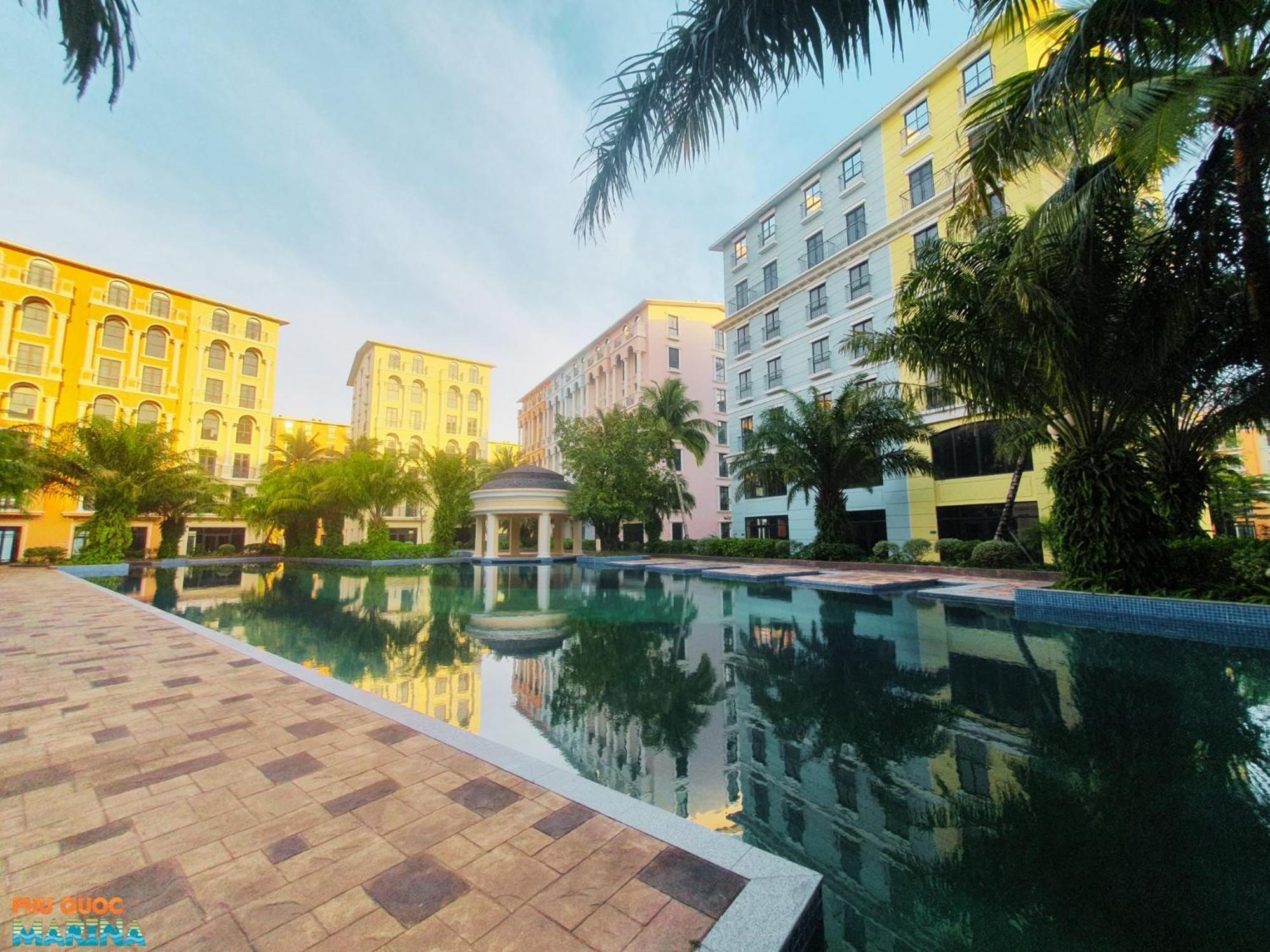 Pacific Apartment & Hotel Phu Quoc Exterior photo