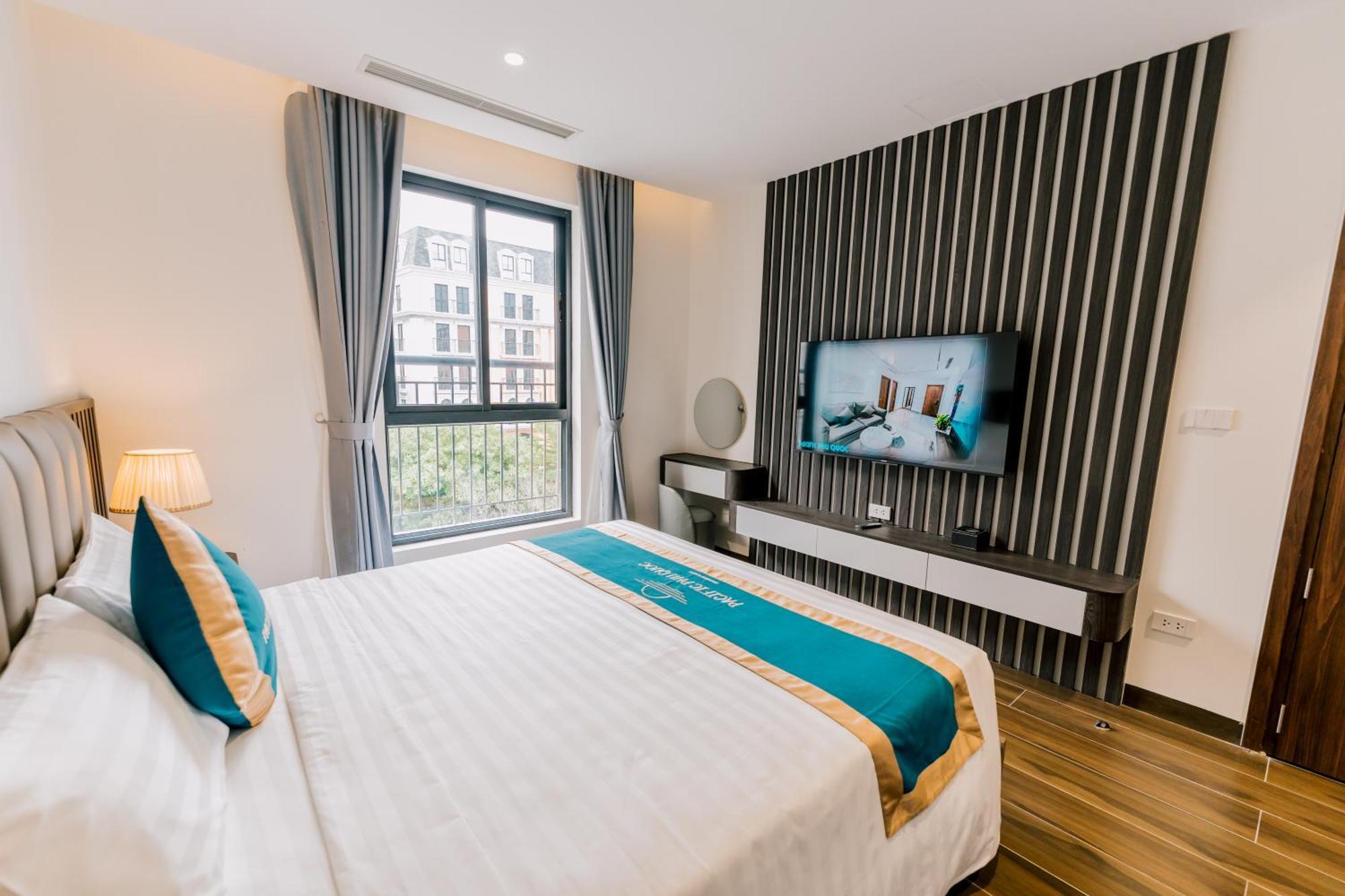 Pacific Apartment & Hotel Phu Quoc Exterior photo