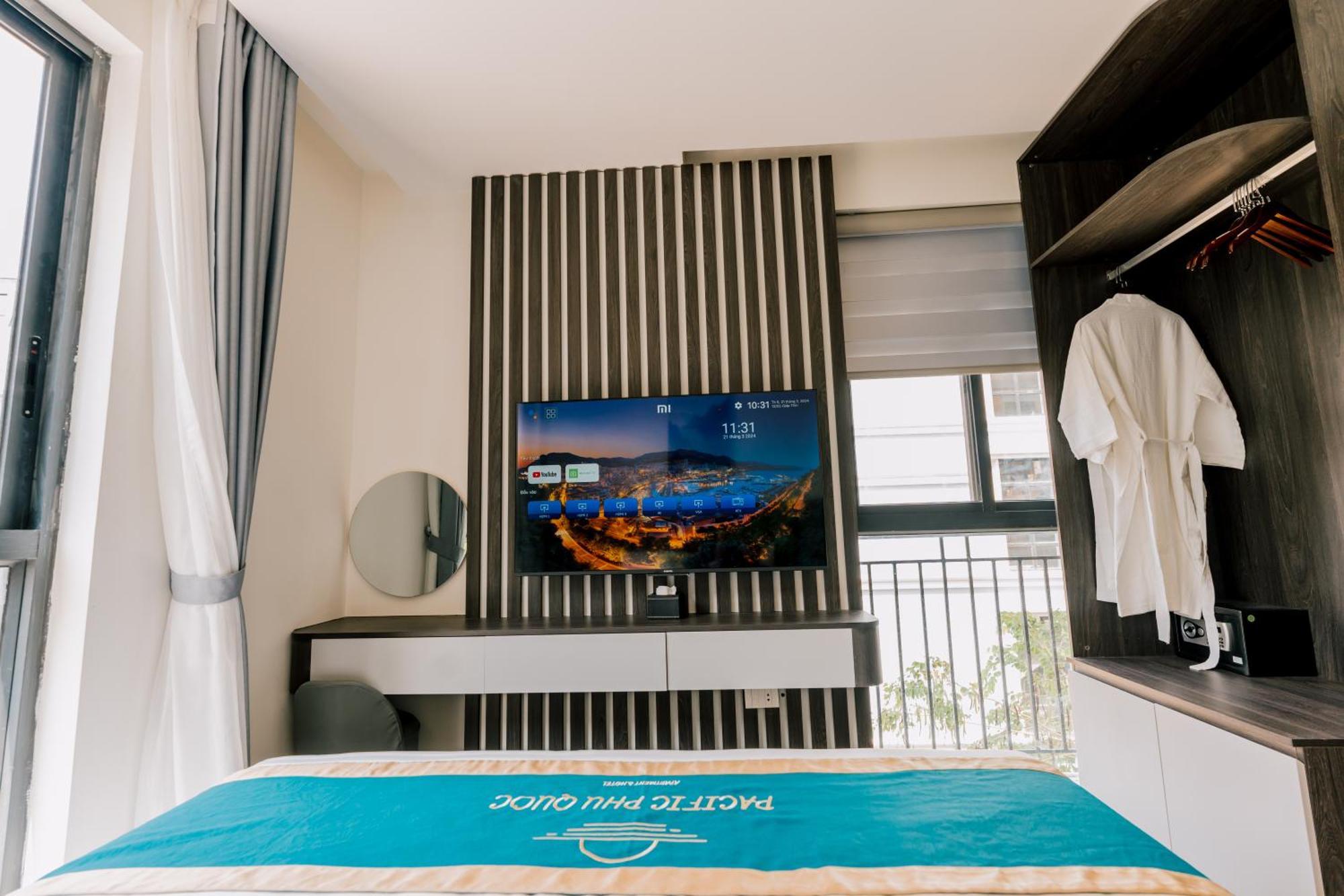 Pacific Apartment & Hotel Phu Quoc Exterior photo