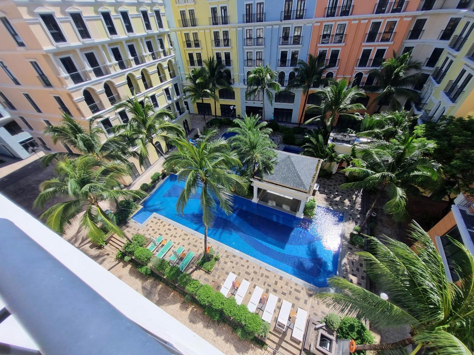 Pacific Apartment & Hotel Phu Quoc Exterior photo